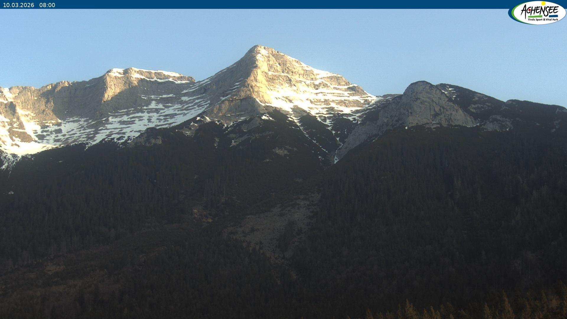 Archiv Foto Webcam Panorama Steinberg am Rofan beim Achensee