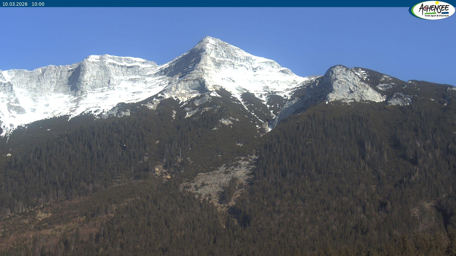 Archiv Foto Webcam Panorama Steinberg am Rofan beim Achensee