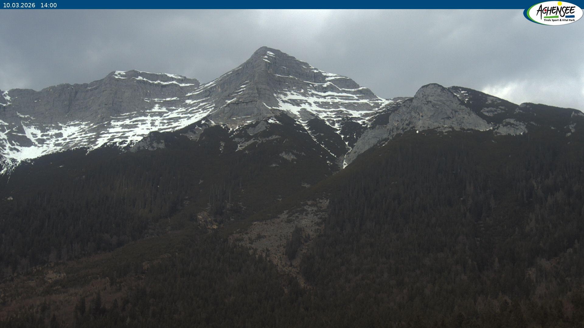 Archiv Foto Webcam Panorama Steinberg am Rofan beim Achensee