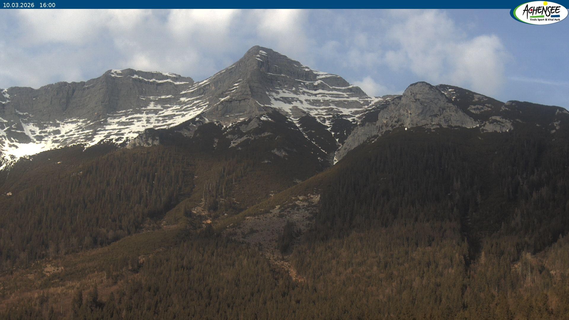 Archiv Foto Webcam Panorama Steinberg am Rofan beim Achensee
