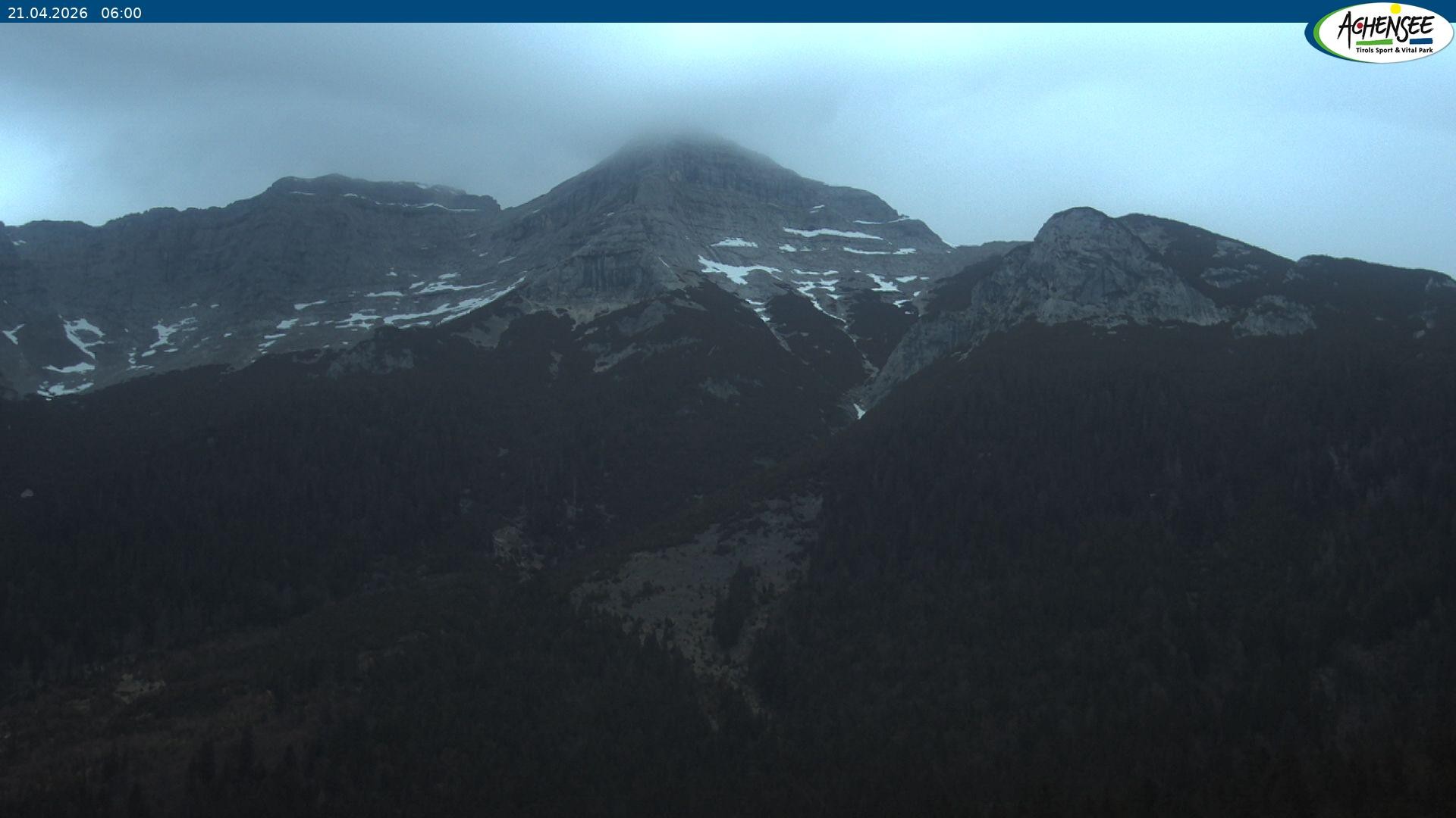 Archiv Foto Webcam Panorama Steinberg am Rofan beim Achensee