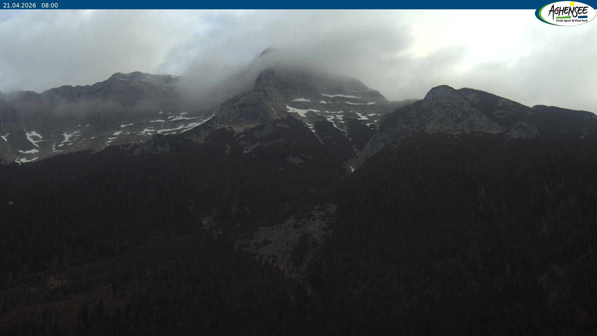 Archiv Foto Webcam Panorama Steinberg am Rofan beim Achensee