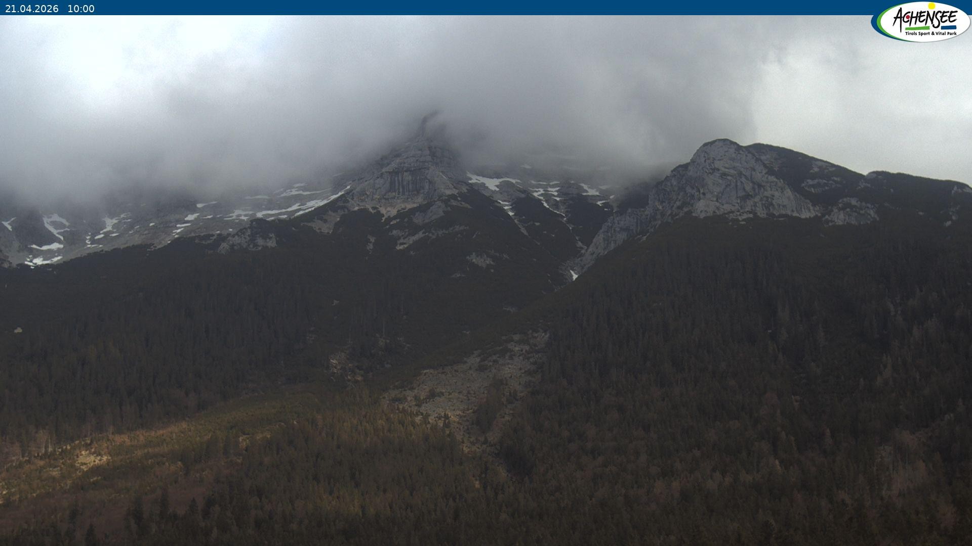 Archiv Foto Webcam Panorama Steinberg am Rofan beim Achensee