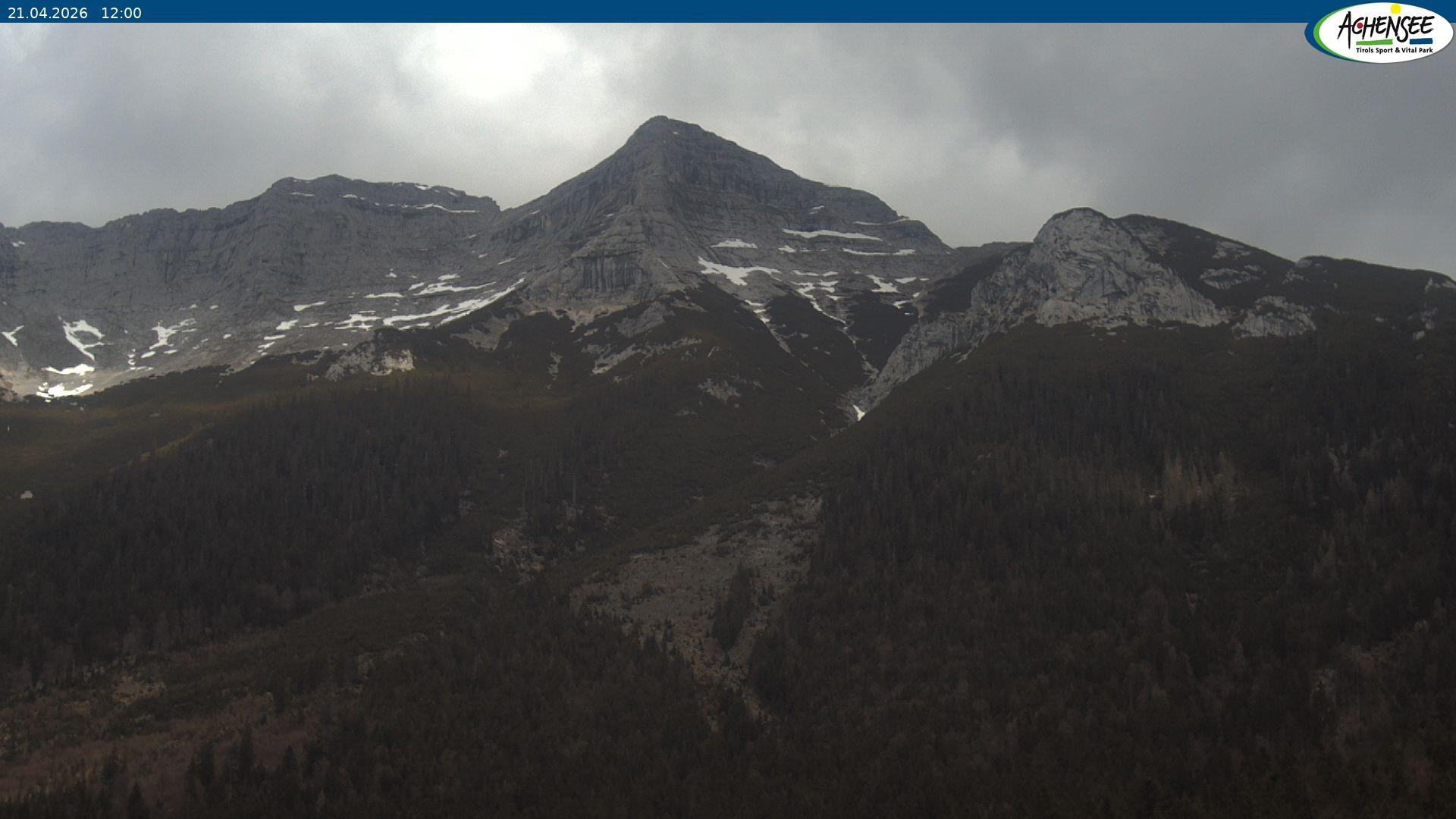 Archiv Foto Webcam Panorama Steinberg am Rofan beim Achensee