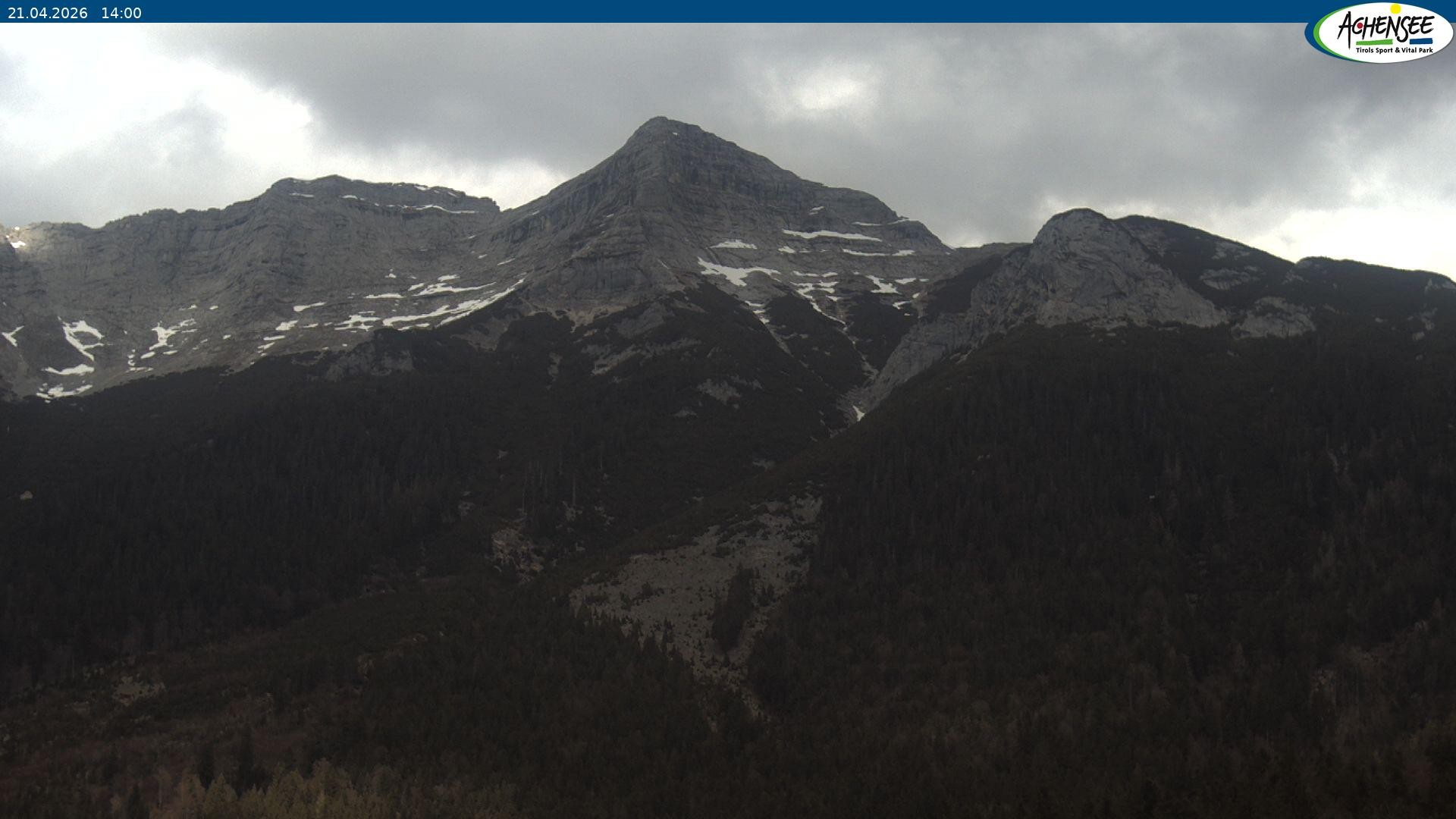 Archiv Foto Webcam Panorama Steinberg am Rofan beim Achensee