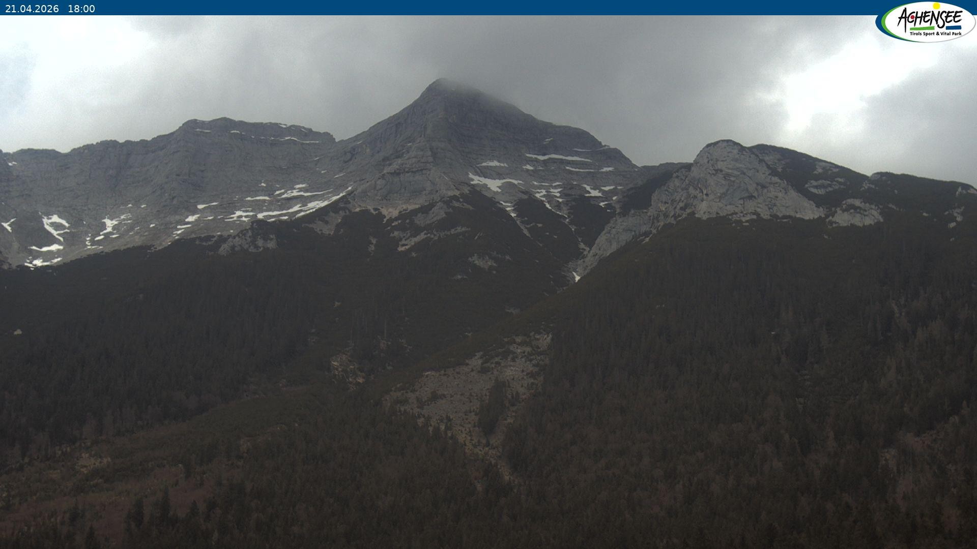 Archiv Foto Webcam Panorama Steinberg am Rofan beim Achensee