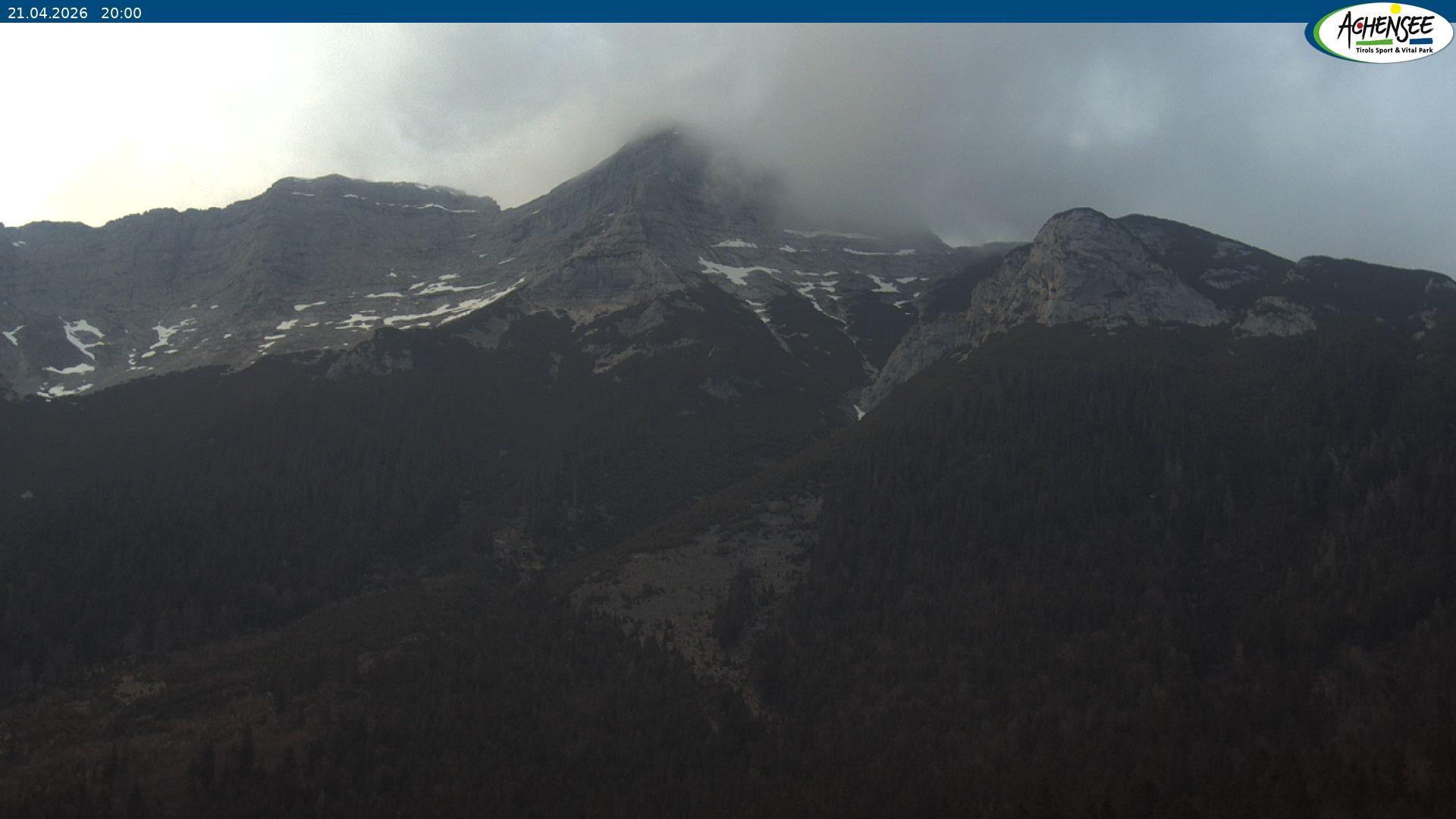Archiv Foto Webcam Panorama Steinberg am Rofan beim Achensee