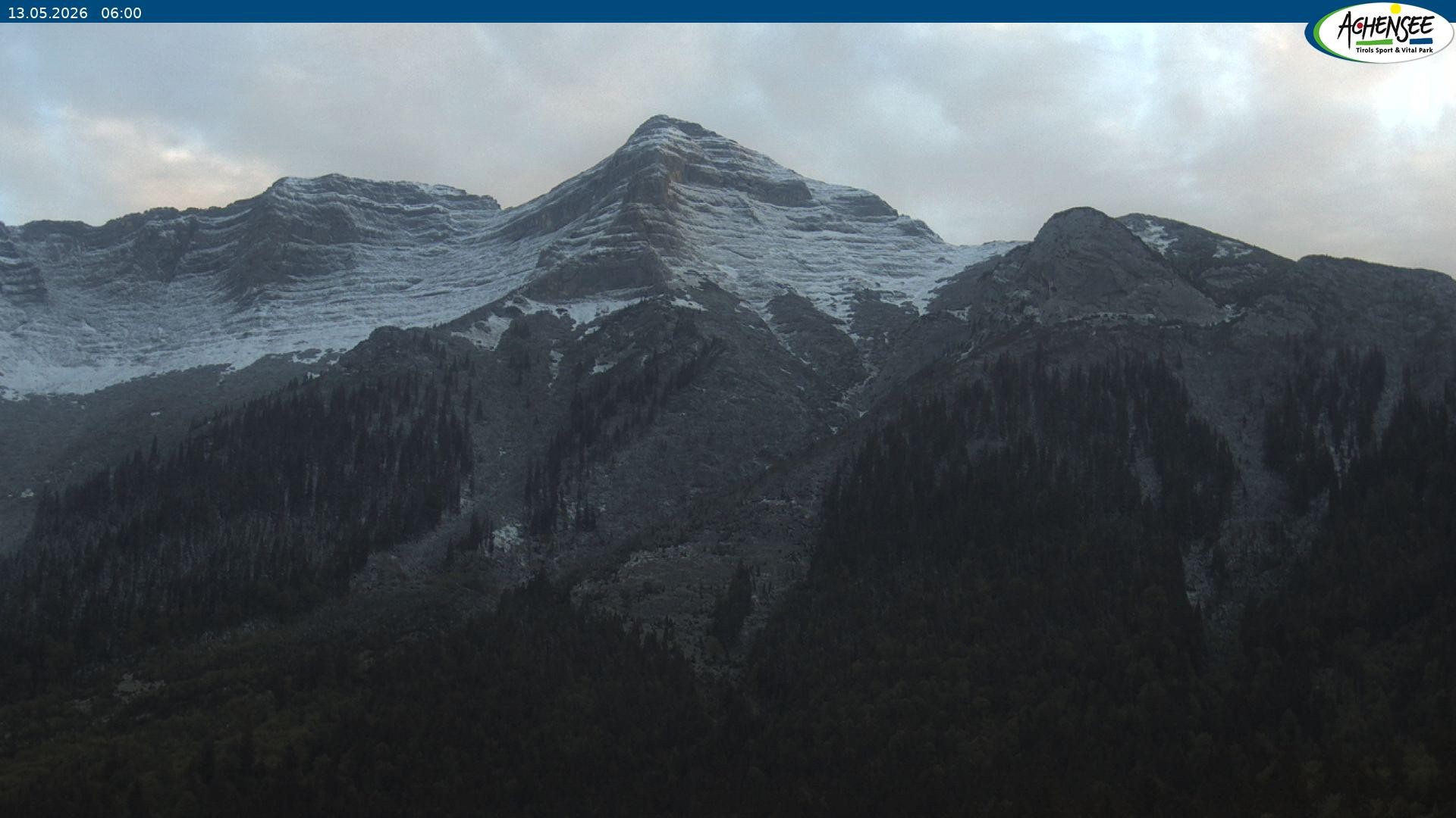 Archiv Foto Webcam Panorama Steinberg am Rofan beim Achensee