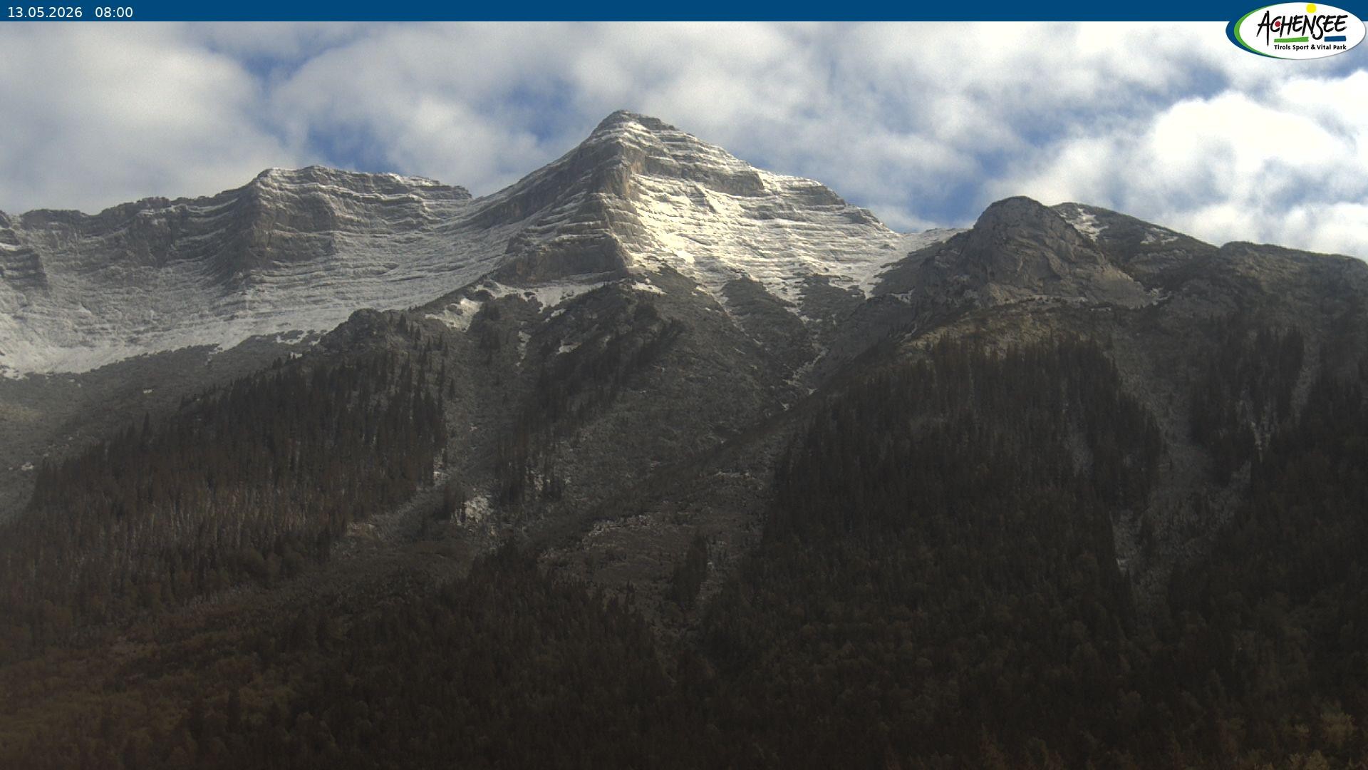 Archiv Foto Webcam Panorama Steinberg am Rofan beim Achensee