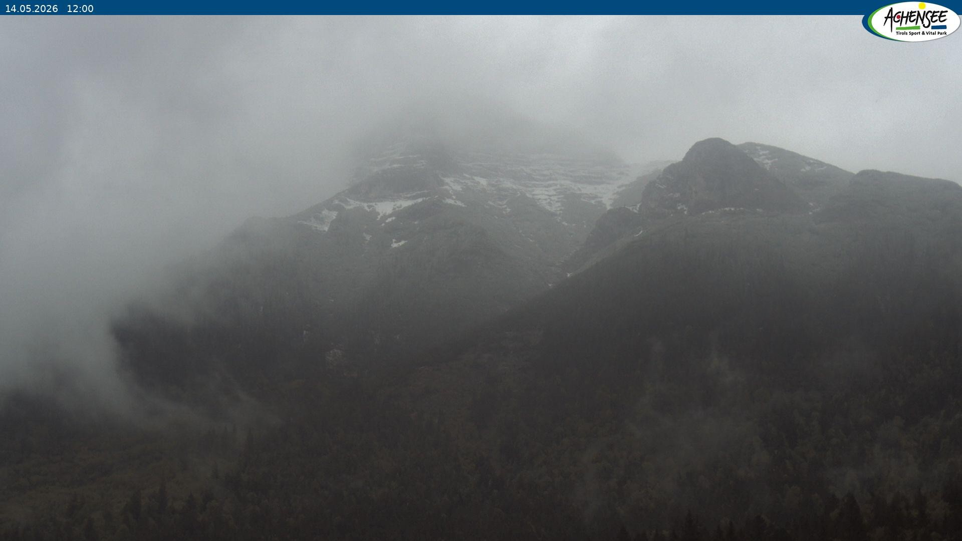 Archiv Foto Webcam Panorama Steinberg am Rofan beim Achensee