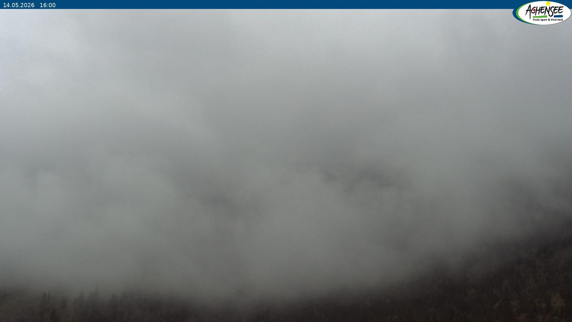 Archiv Foto Webcam Panorama Steinberg am Rofan beim Achensee