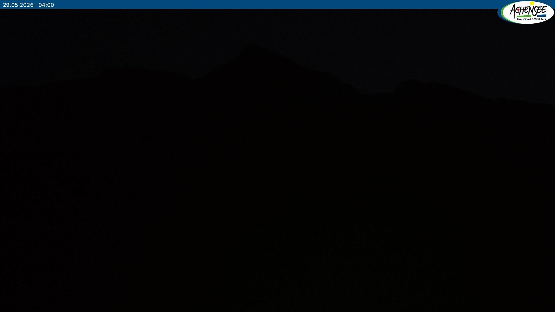 Archiv Foto Webcam Panorama Steinberg am Rofan beim Achensee