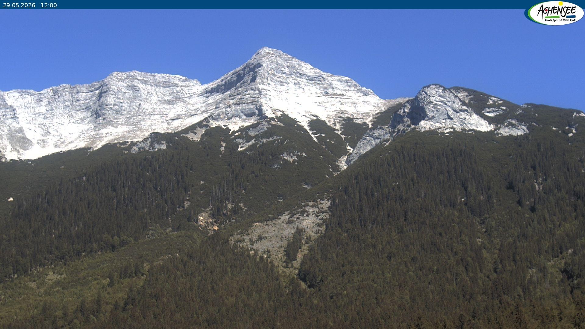 Archiv Foto Webcam Panorama Steinberg am Rofan beim Achensee