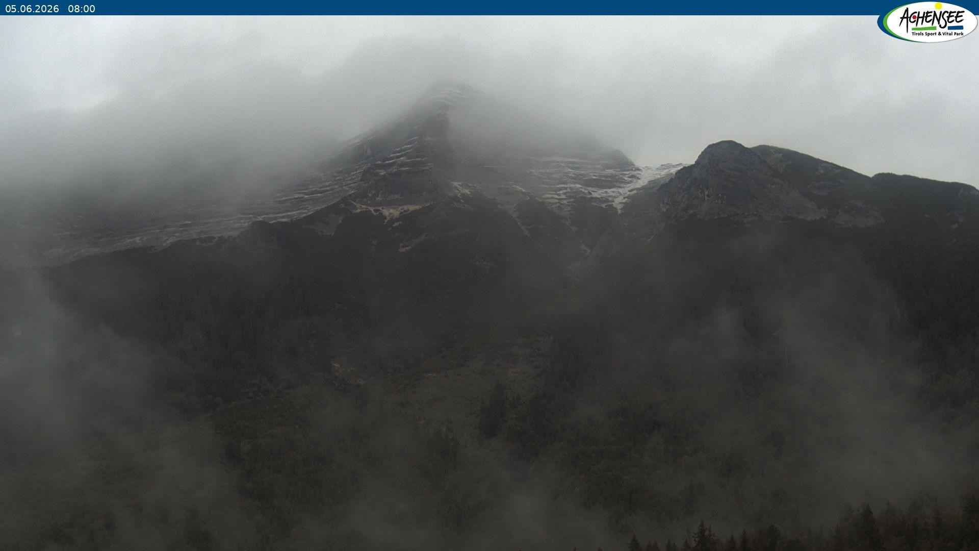 Archiv Foto Webcam Panorama Steinberg am Rofan beim Achensee