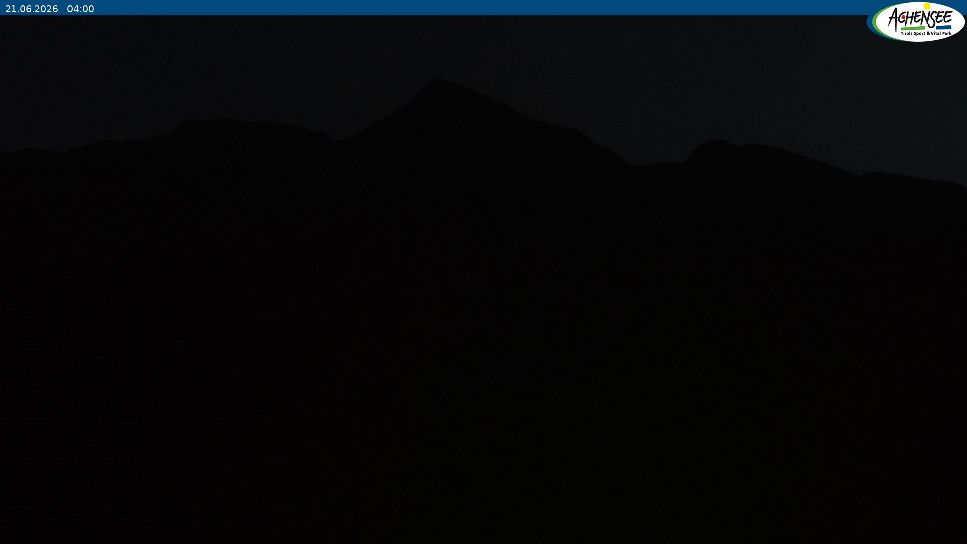 Archiv Foto Webcam Panorama Steinberg am Rofan beim Achensee