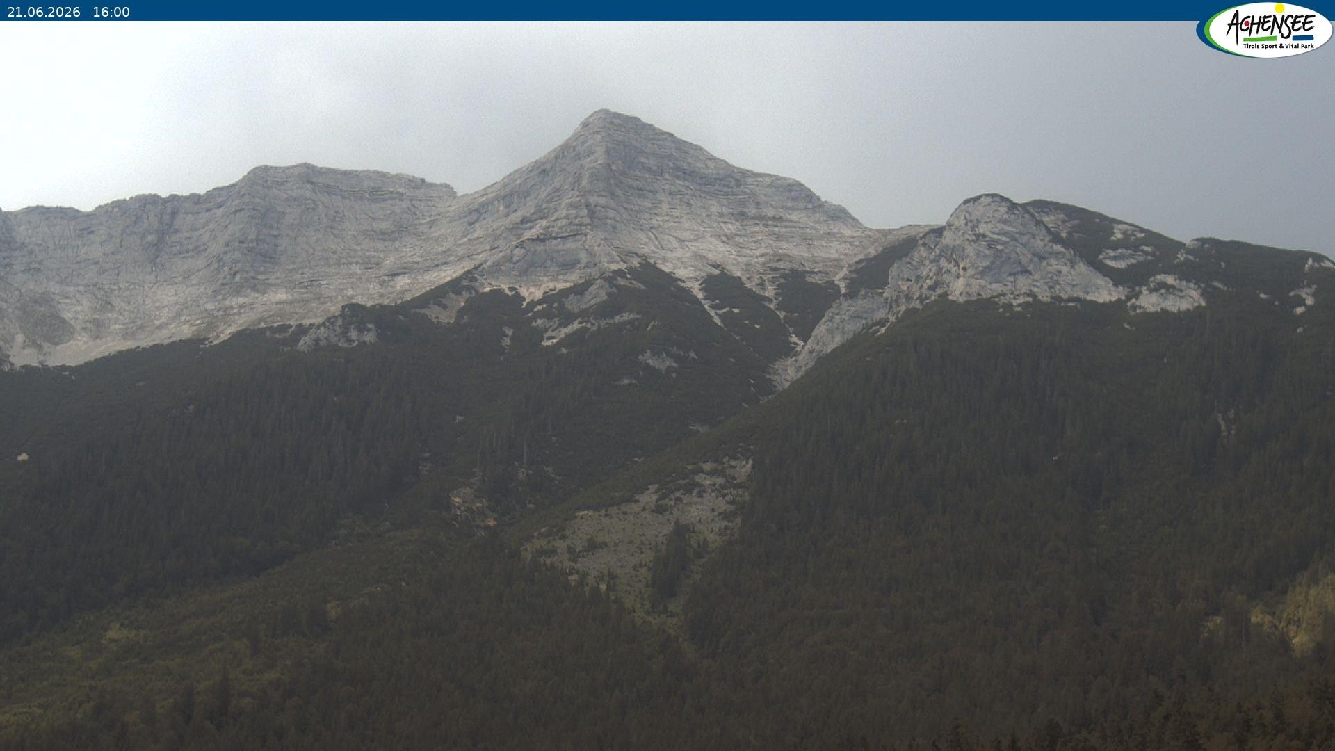 Archiv Foto Webcam Panorama Steinberg am Rofan beim Achensee