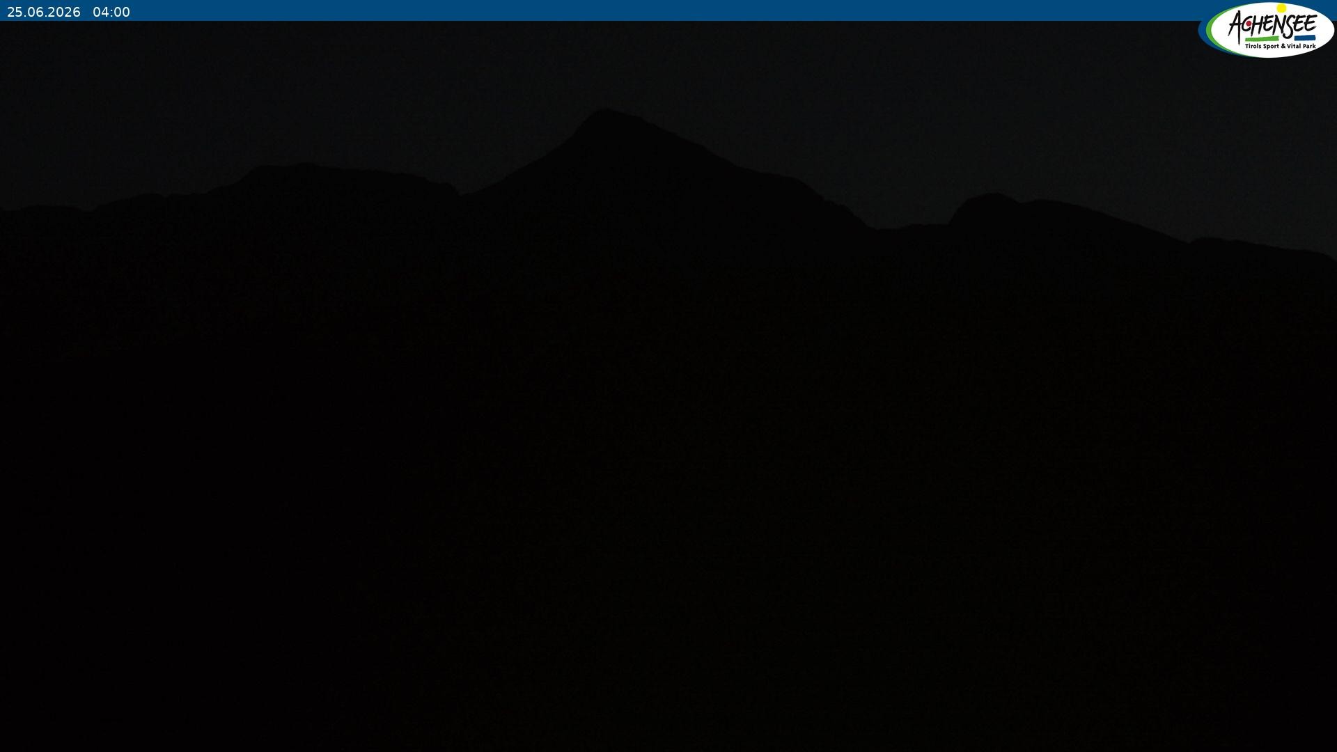 Archiv Foto Webcam Panorama Steinberg am Rofan beim Achensee