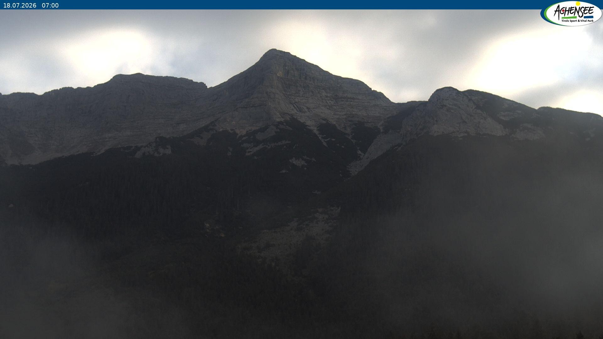 Archiv Foto Webcam Panorama Steinberg am Rofan beim Achensee
