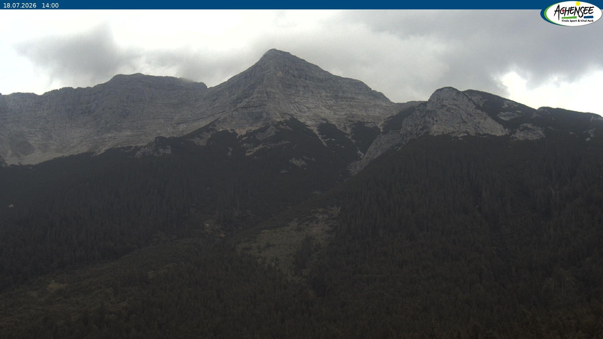 Archiv Foto Webcam Panorama Steinberg am Rofan beim Achensee