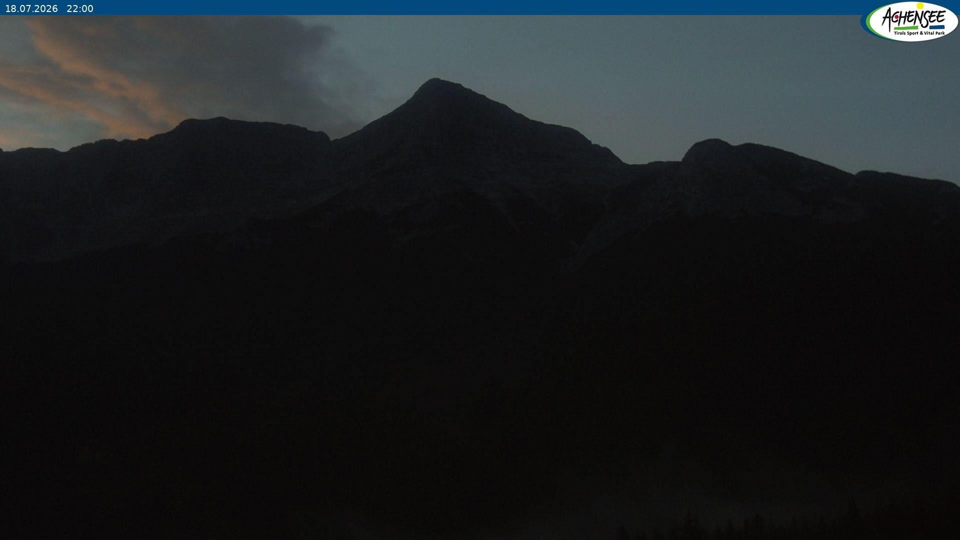 Archiv Foto Webcam Panorama Steinberg am Rofan beim Achensee