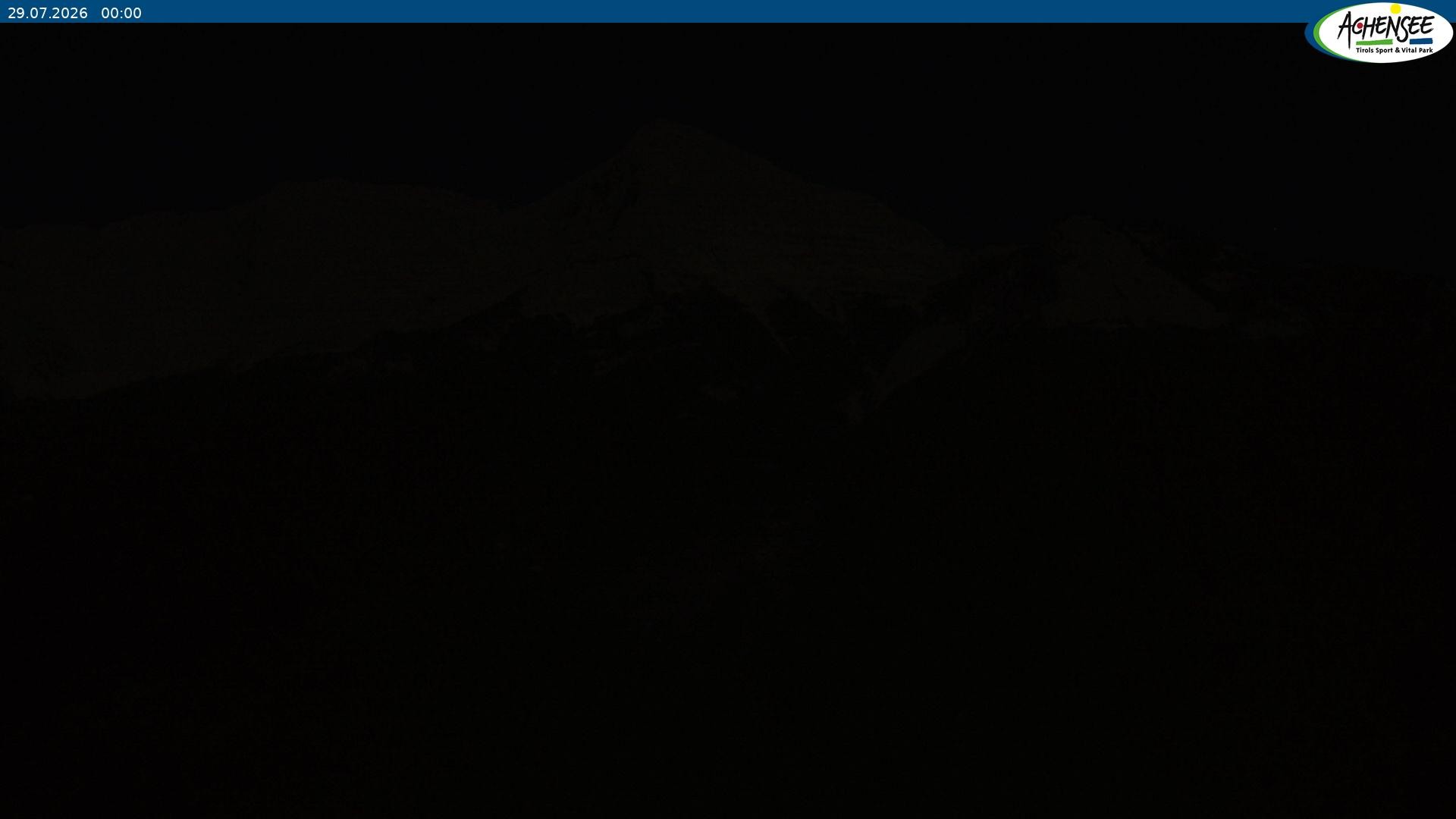 Archiv Foto Webcam Panorama Steinberg am Rofan beim Achensee