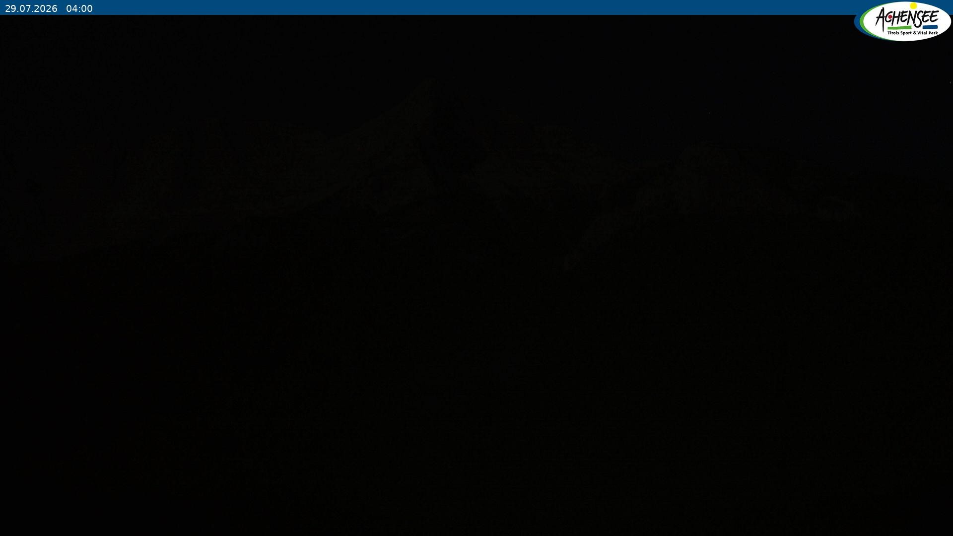 Archiv Foto Webcam Panorama Steinberg am Rofan beim Achensee