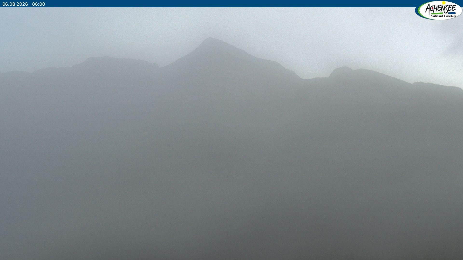 Archiv Foto Webcam Panorama Steinberg am Rofan beim Achensee