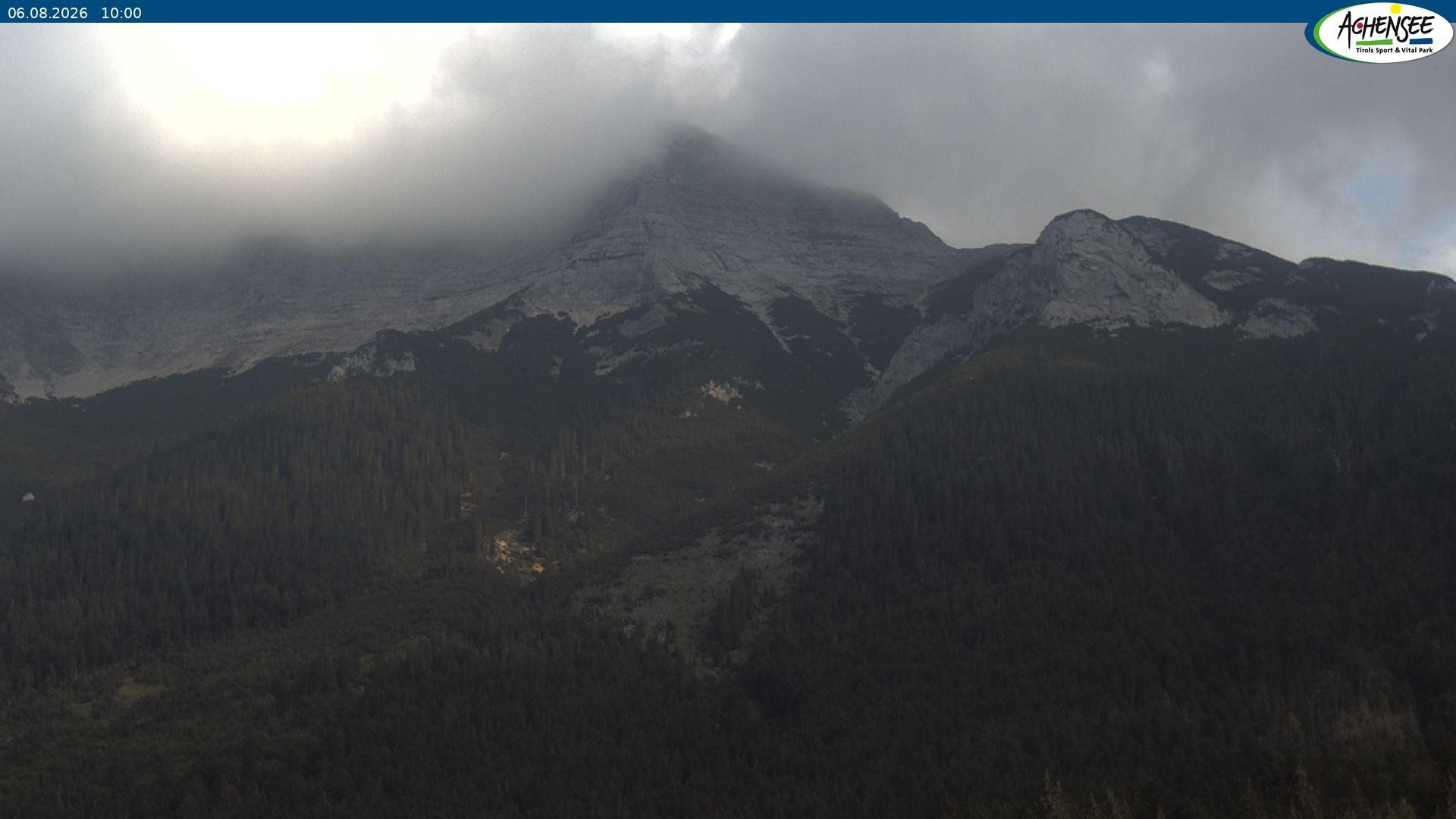 Archiv Foto Webcam Panorama Steinberg am Rofan beim Achensee