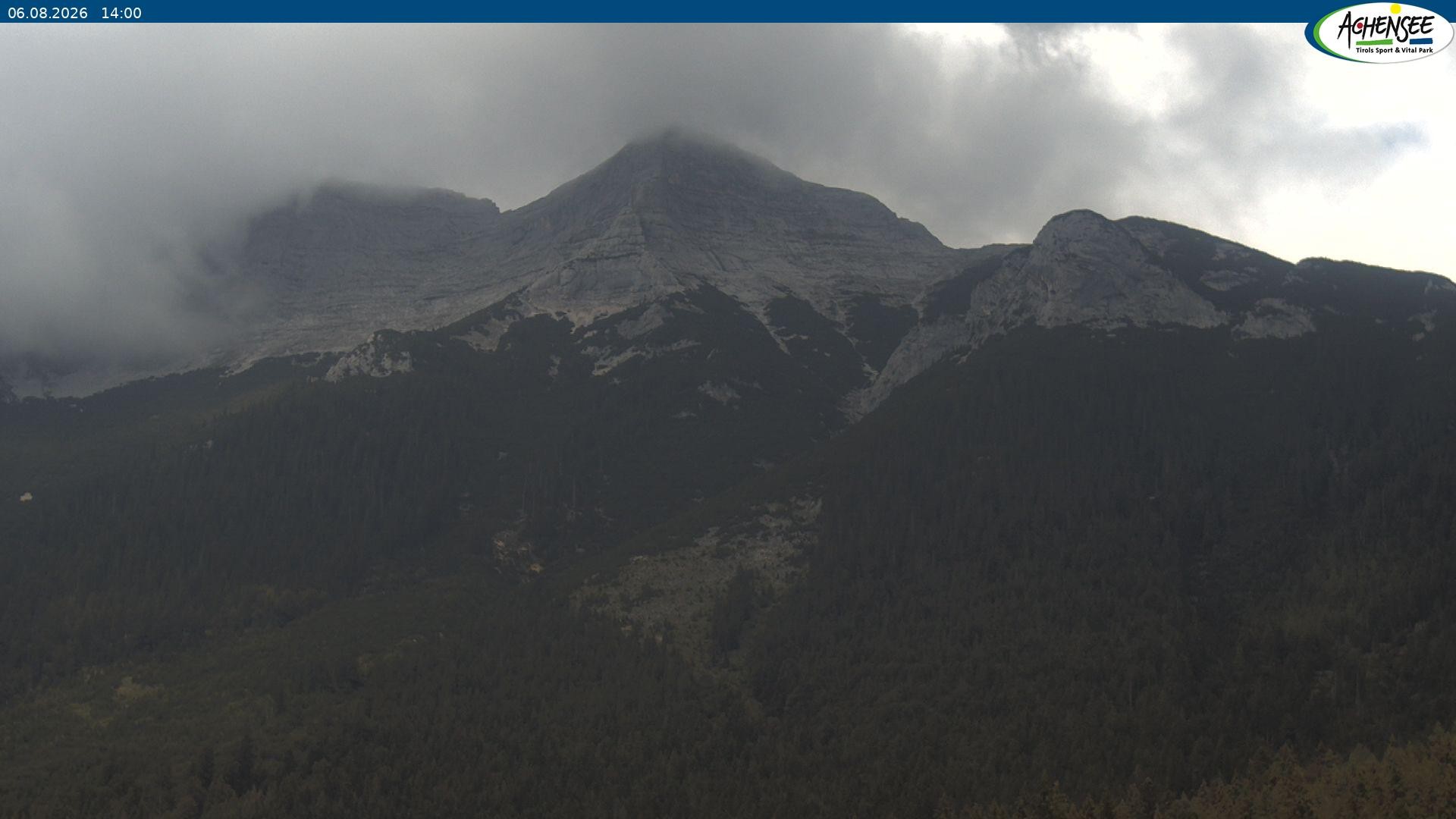 Archiv Foto Webcam Panorama Steinberg am Rofan beim Achensee