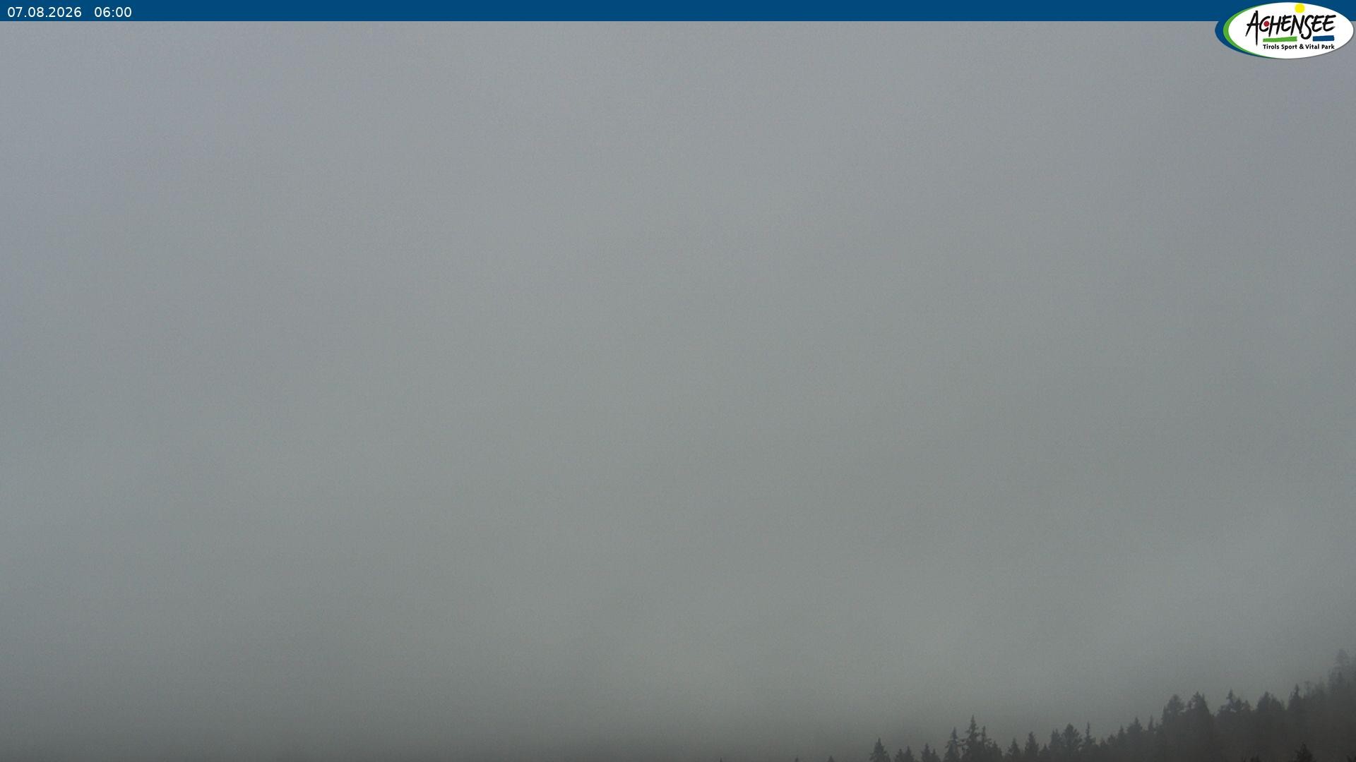 Archiv Foto Webcam Panorama Steinberg am Rofan beim Achensee