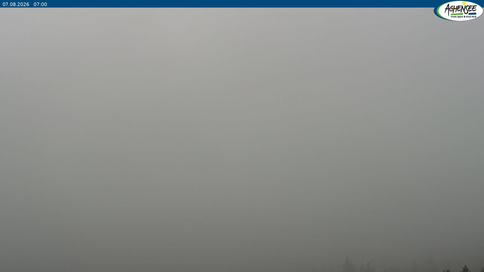 Archiv Foto Webcam Panorama Steinberg am Rofan beim Achensee