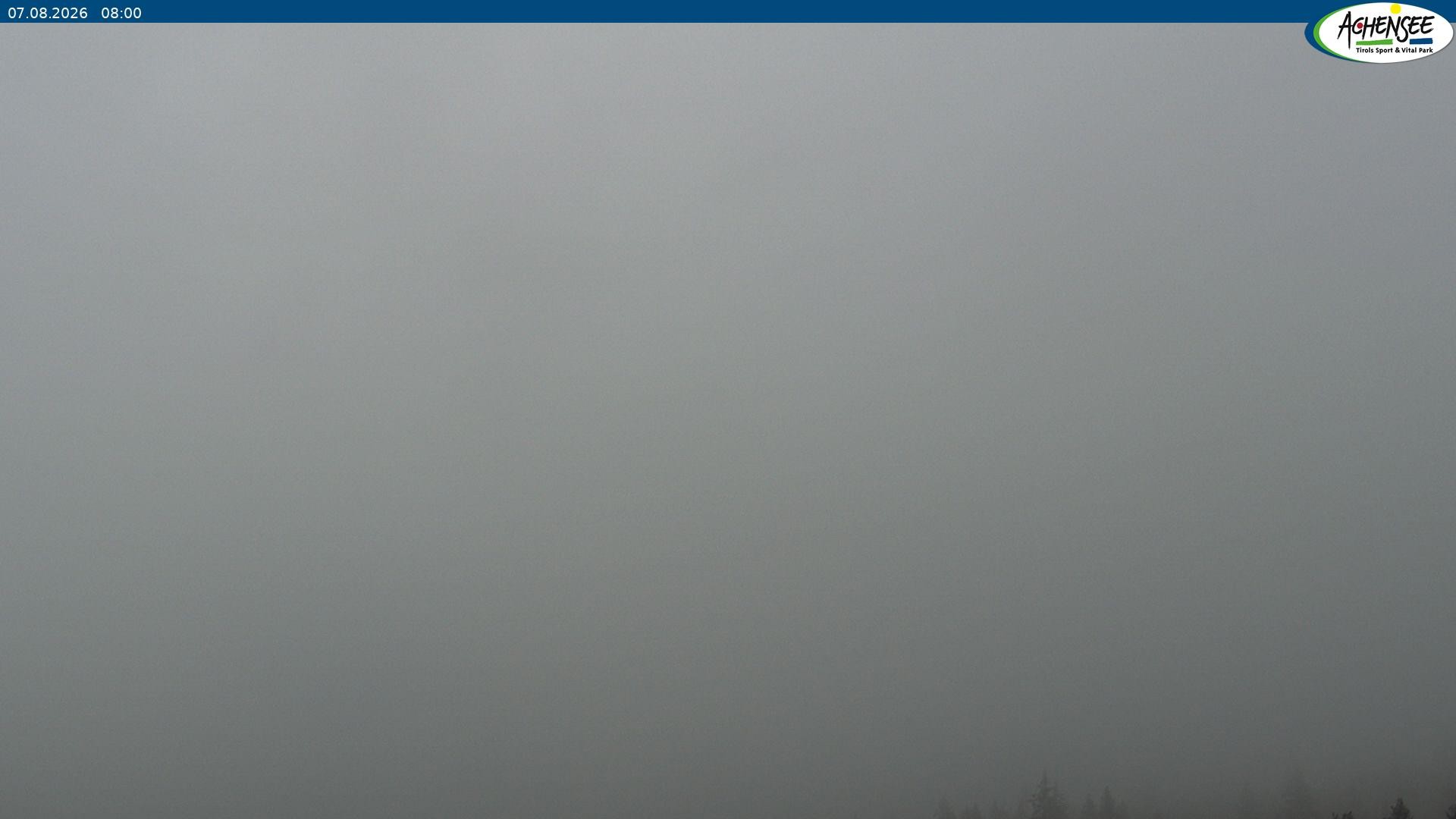 Archiv Foto Webcam Panorama Steinberg am Rofan beim Achensee