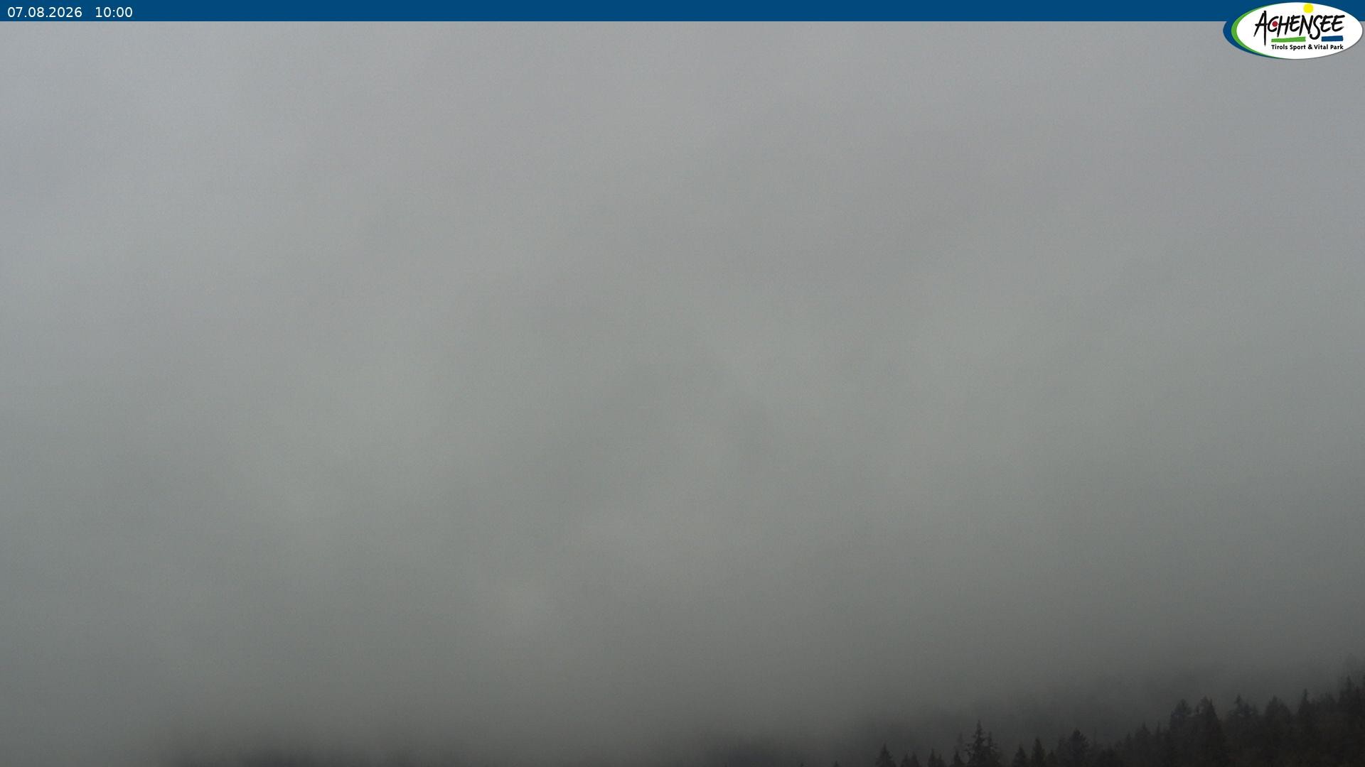 Archiv Foto Webcam Panorama Steinberg am Rofan beim Achensee