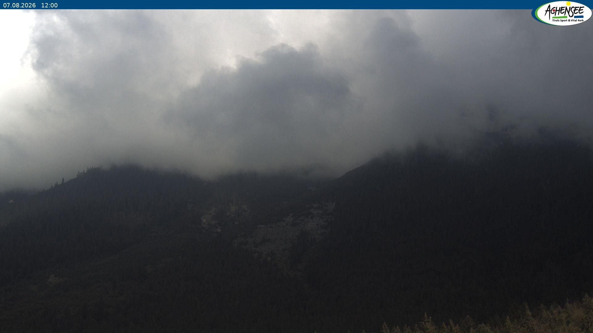 Archiv Foto Webcam Panorama Steinberg am Rofan beim Achensee