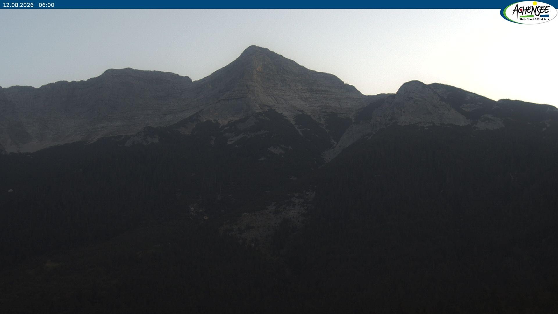Archiv Foto Webcam Panorama Steinberg am Rofan beim Achensee