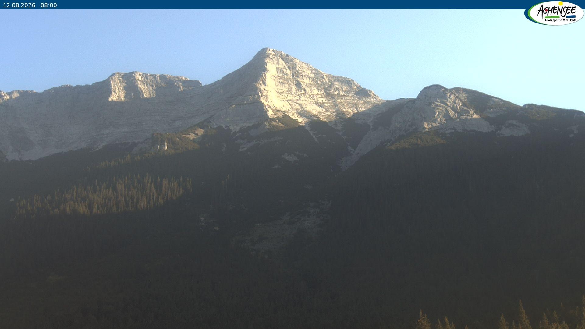 Archiv Foto Webcam Panorama Steinberg am Rofan beim Achensee