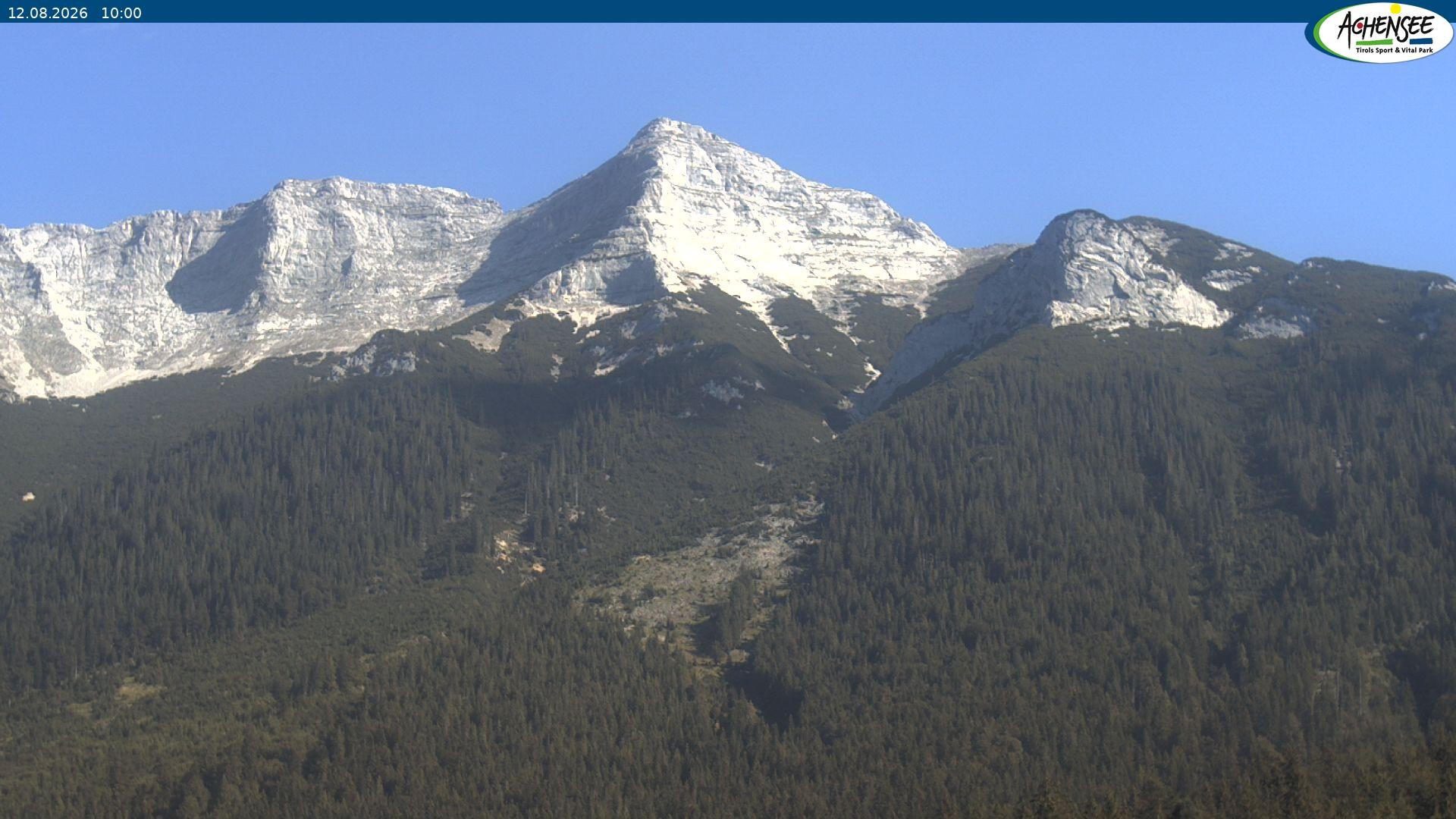 Archiv Foto Webcam Panorama Steinberg am Rofan beim Achensee