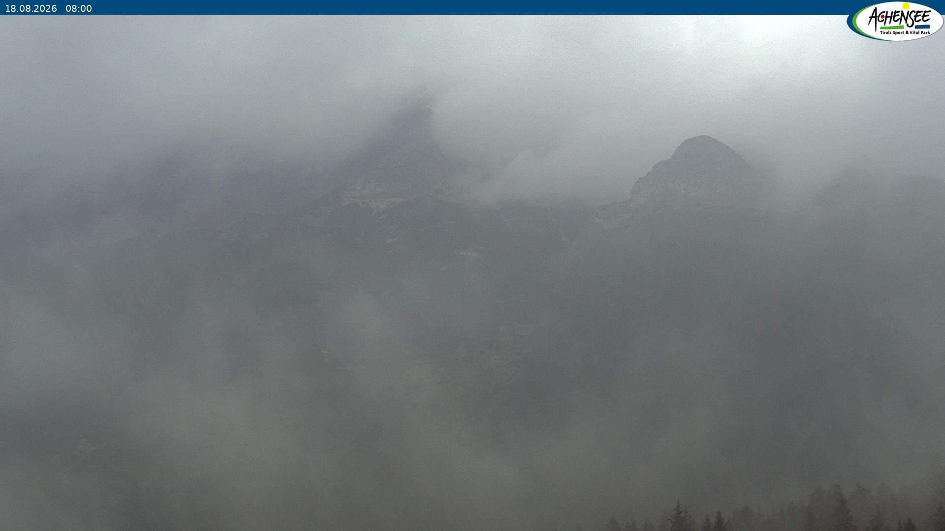 Archiv Foto Webcam Panorama Steinberg am Rofan beim Achensee