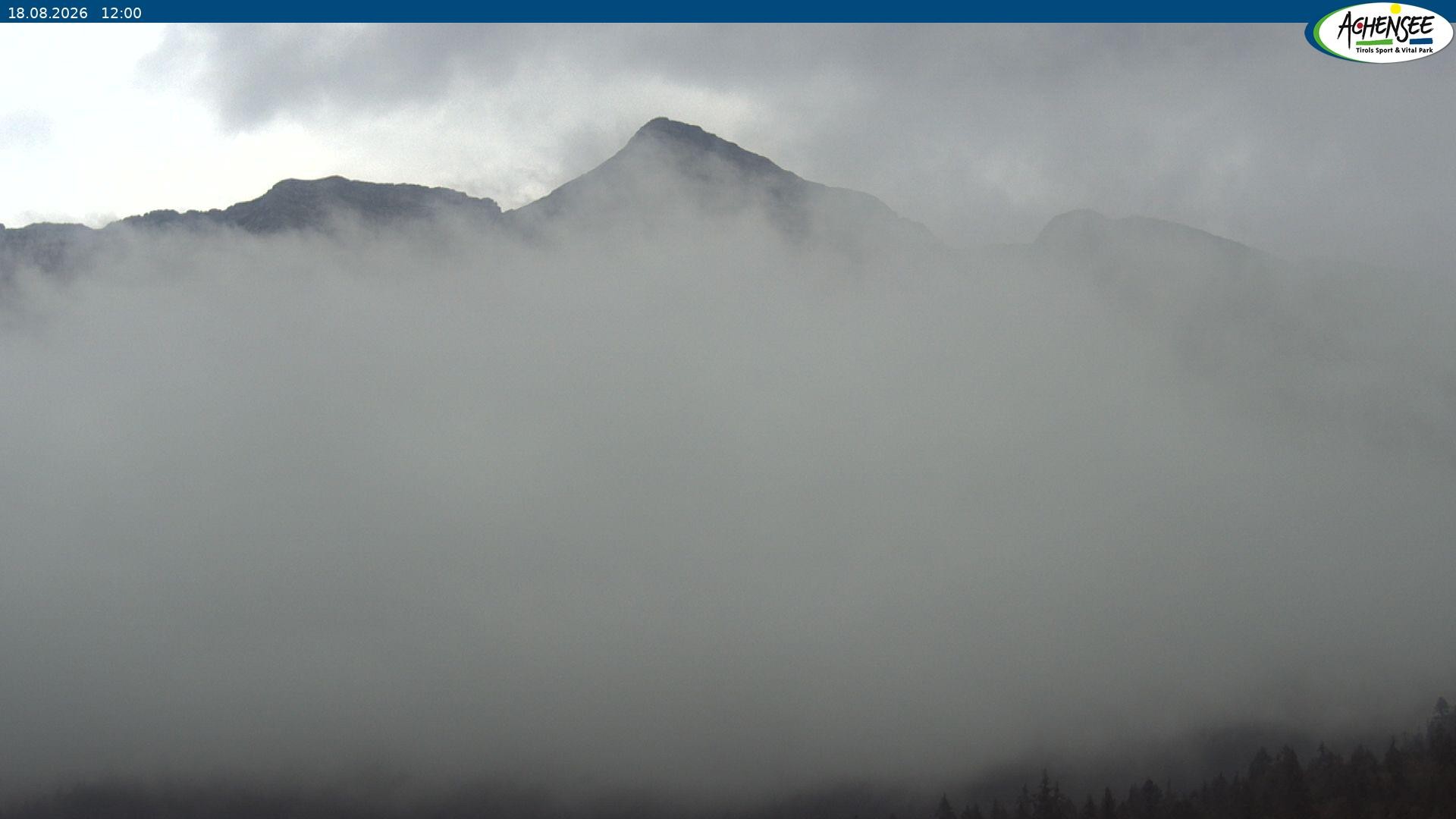 Archiv Foto Webcam Panorama Steinberg am Rofan beim Achensee