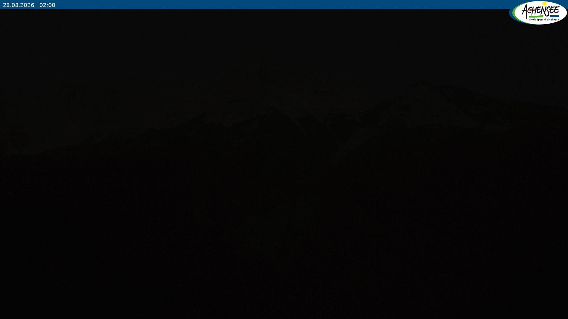 Archiv Foto Webcam Panorama Steinberg am Rofan beim Achensee