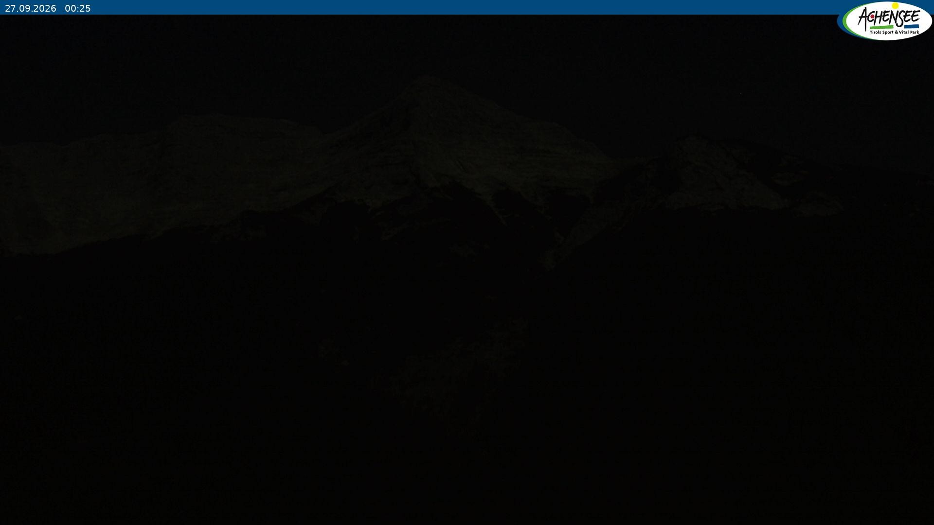Archiv Foto Webcam Panorama Steinberg am Rofan beim Achensee
