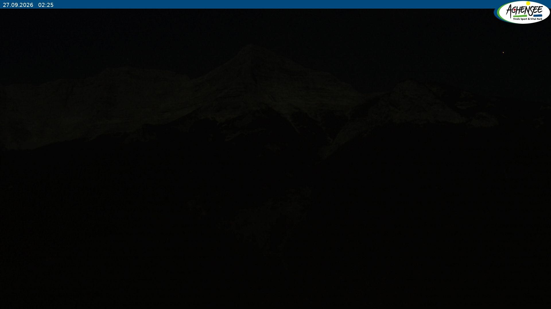 Archiv Foto Webcam Panorama Steinberg am Rofan beim Achensee