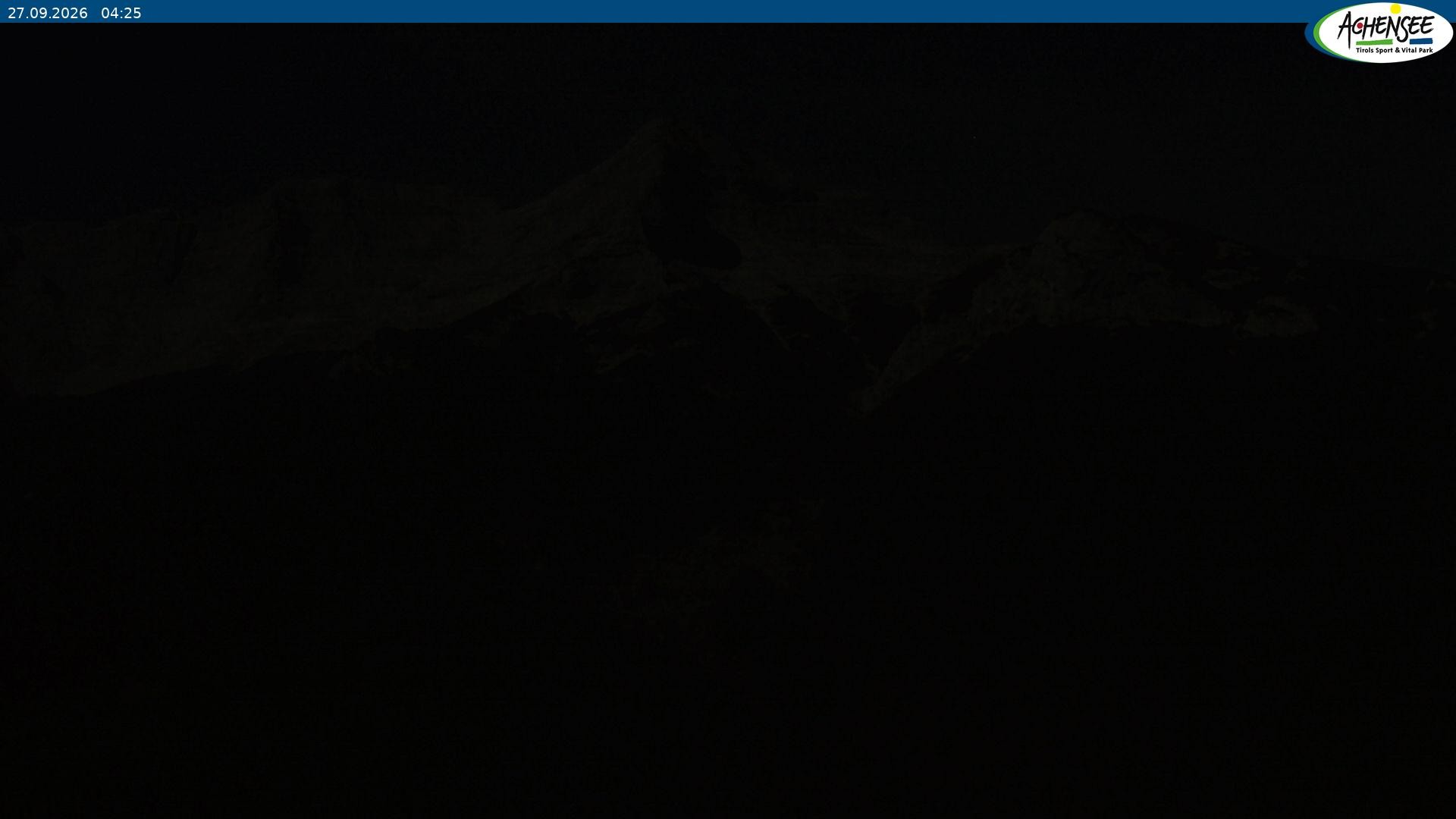 Archiv Foto Webcam Panorama Steinberg am Rofan beim Achensee