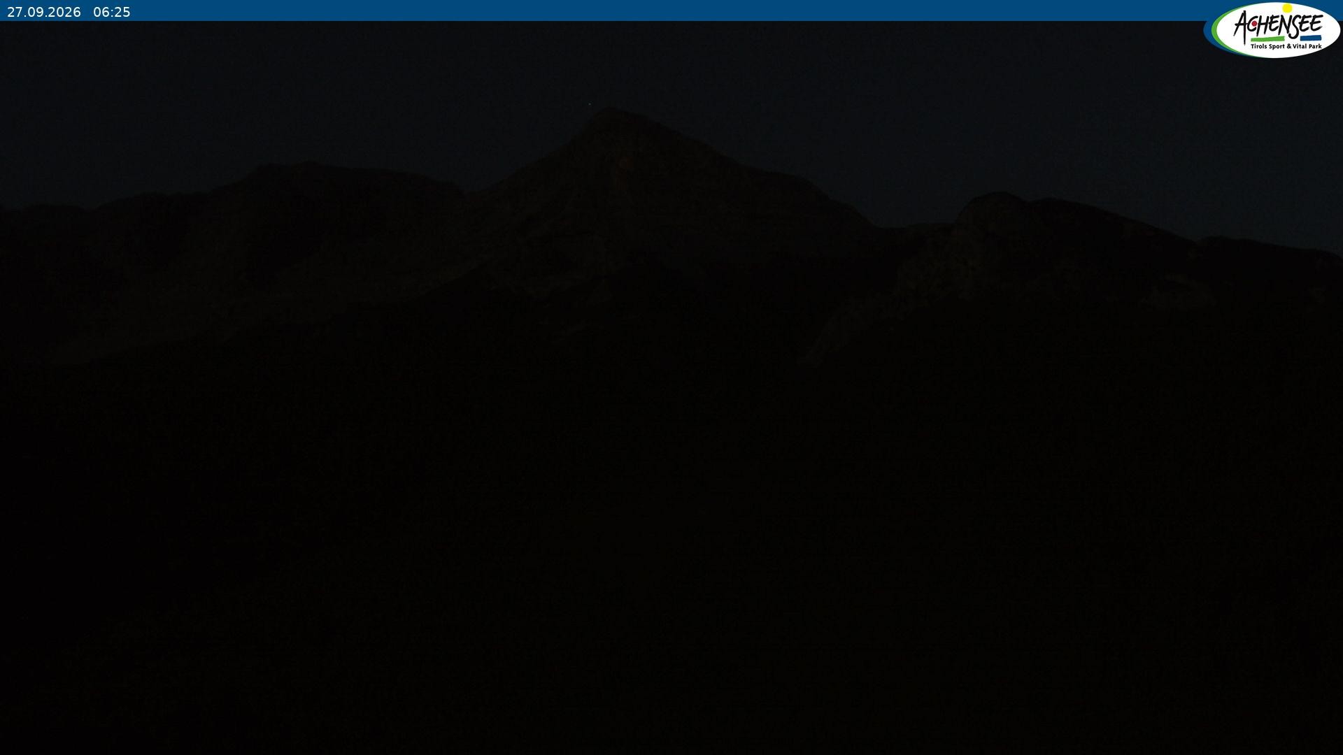 Archiv Foto Webcam Panorama Steinberg am Rofan beim Achensee