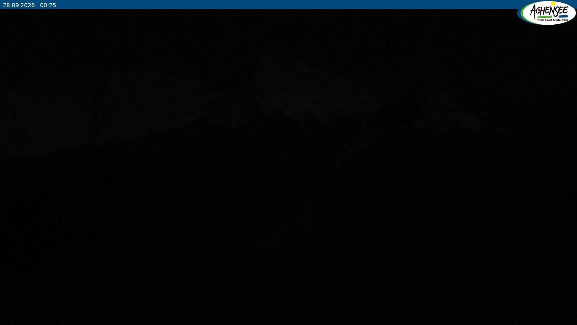 Archiv Foto Webcam Panorama Steinberg am Rofan beim Achensee