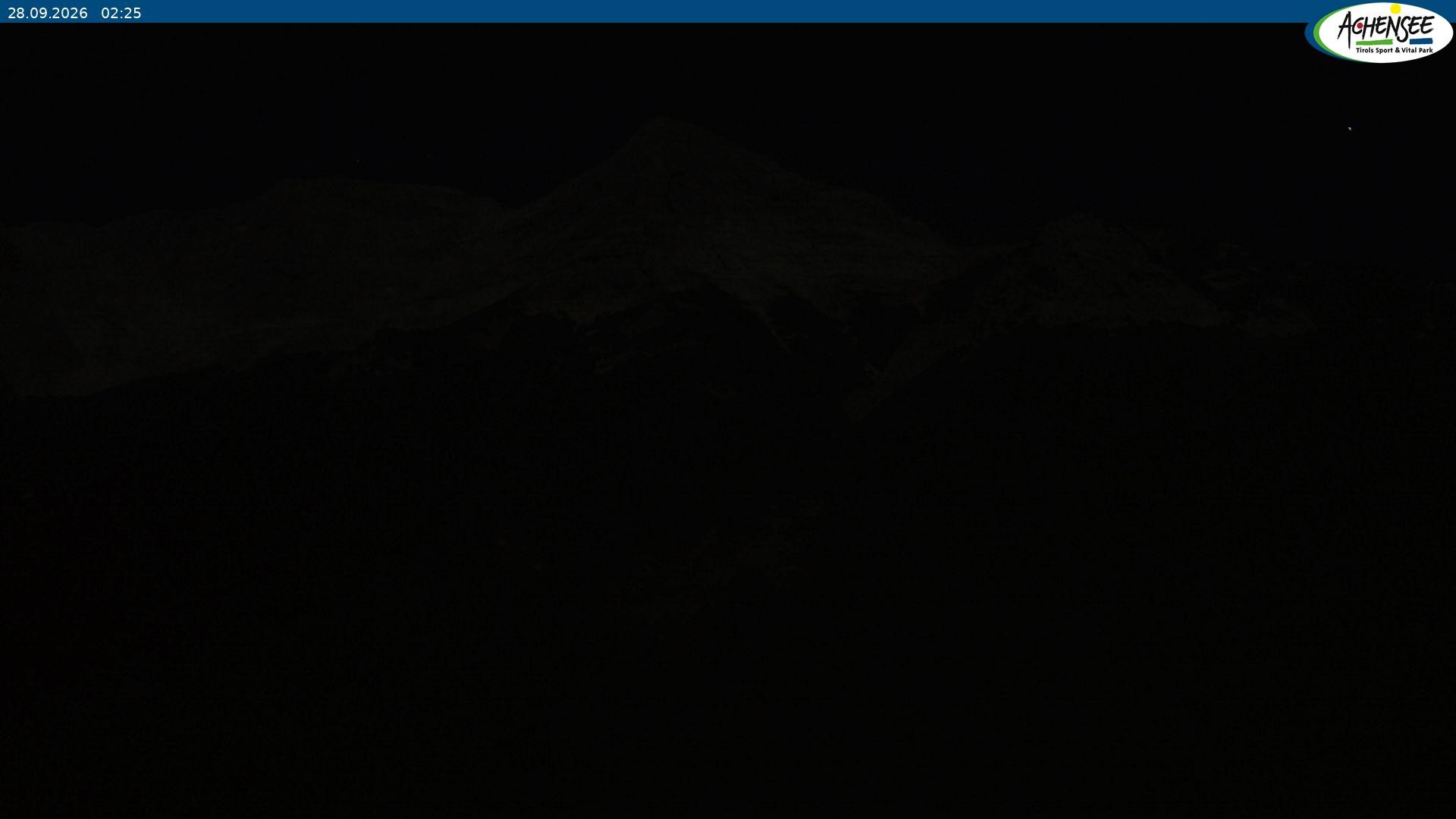 Archiv Foto Webcam Panorama Steinberg am Rofan beim Achensee