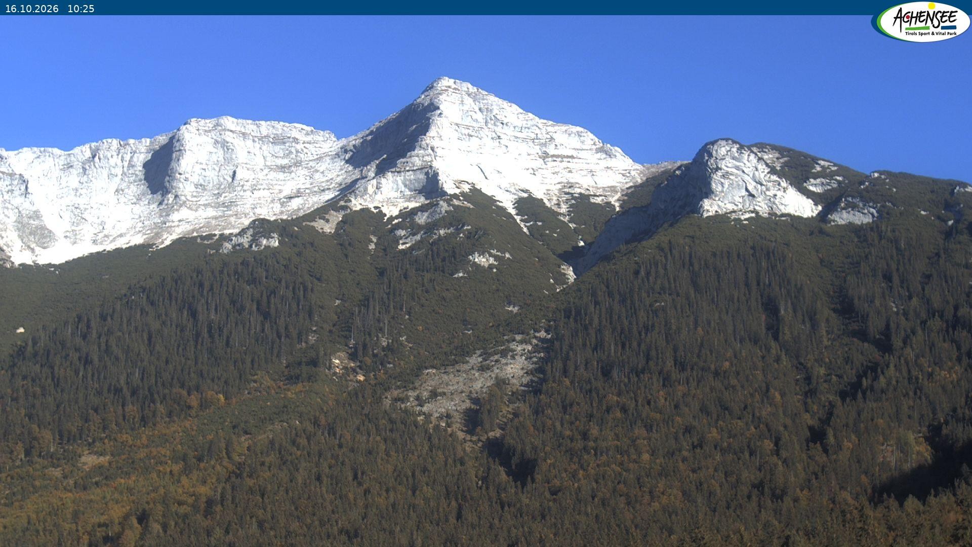 Archiv Foto Webcam Panorama Steinberg am Rofan beim Achensee