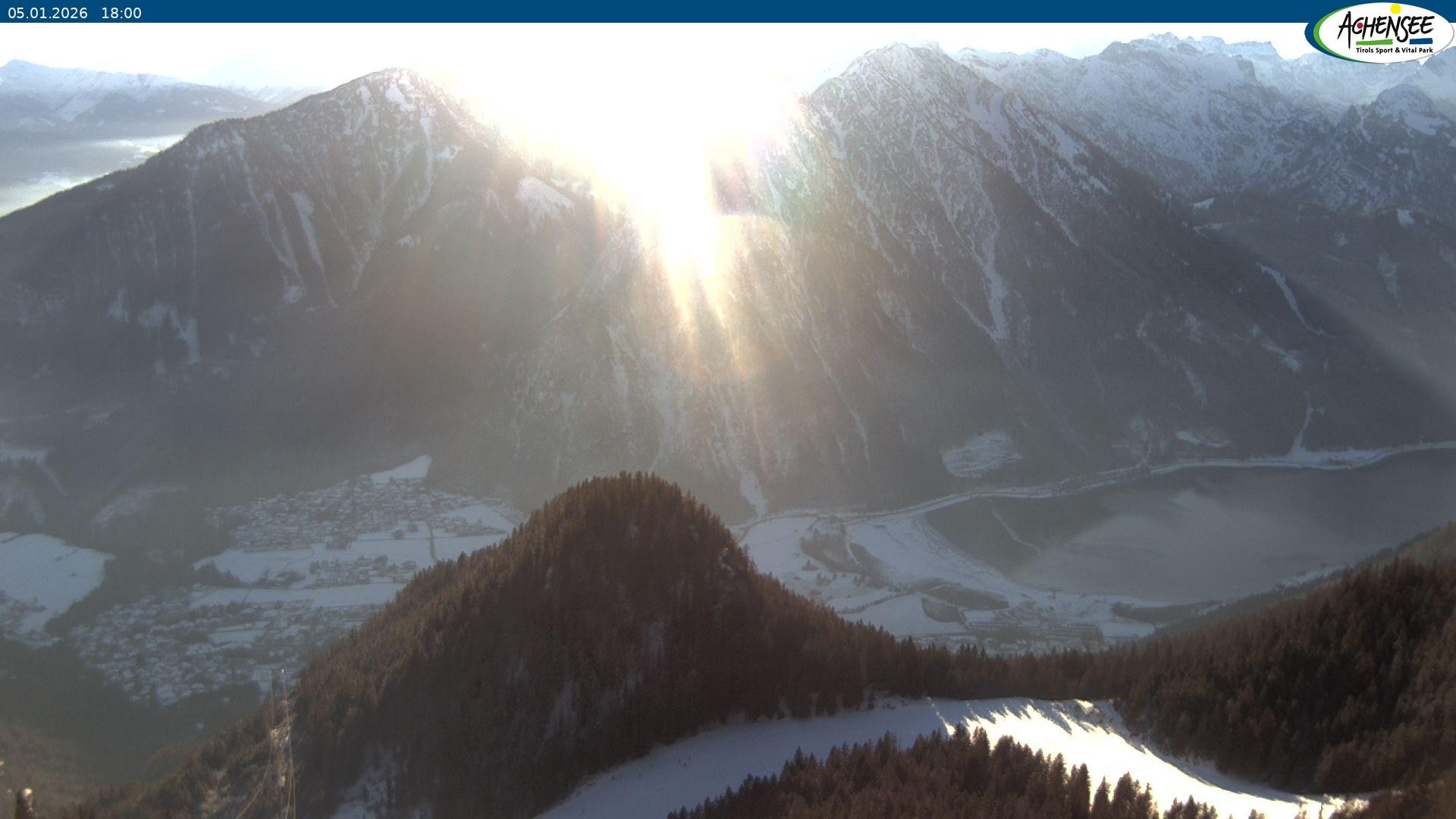 Archiv Foto Webcam Panorama vom Rofan