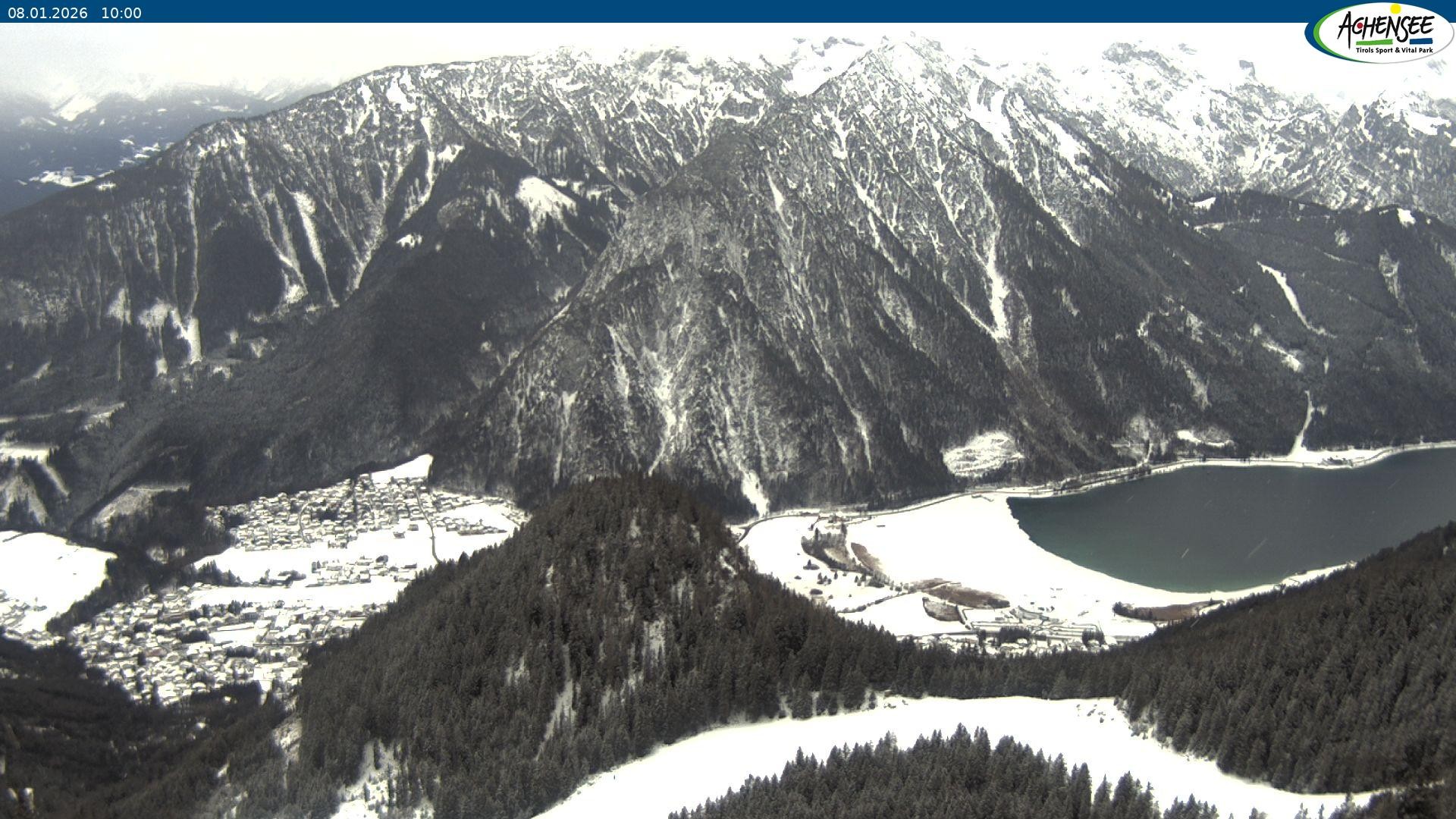 Archiv Foto Webcam Panorama vom Rofan
