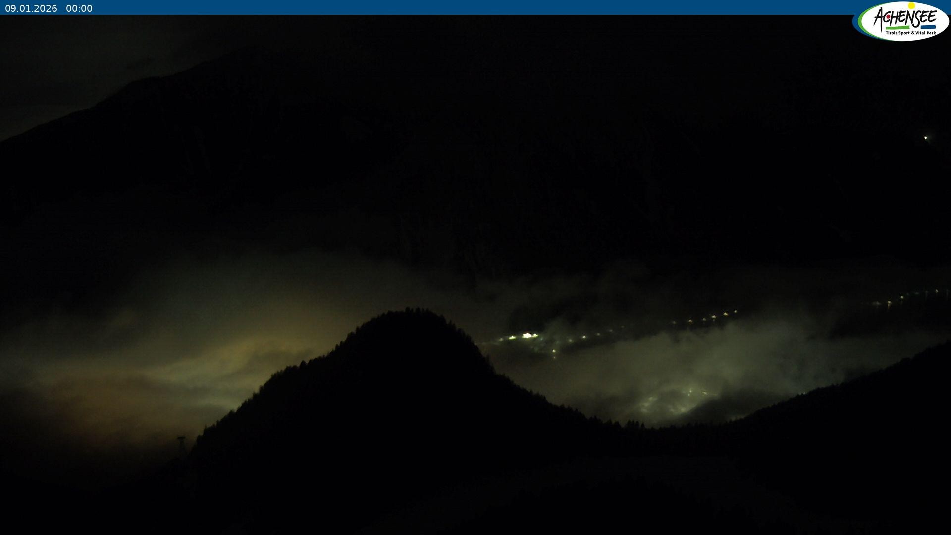 Archiv Foto Webcam Panorama vom Rofan